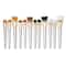 9 Pack: Variety Taklon Jumbo Brushes by Craft Smart®